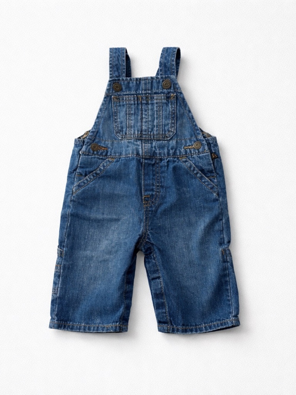 GAP Classic Blue Kids Overalls 100% Cotton 3-6 months
